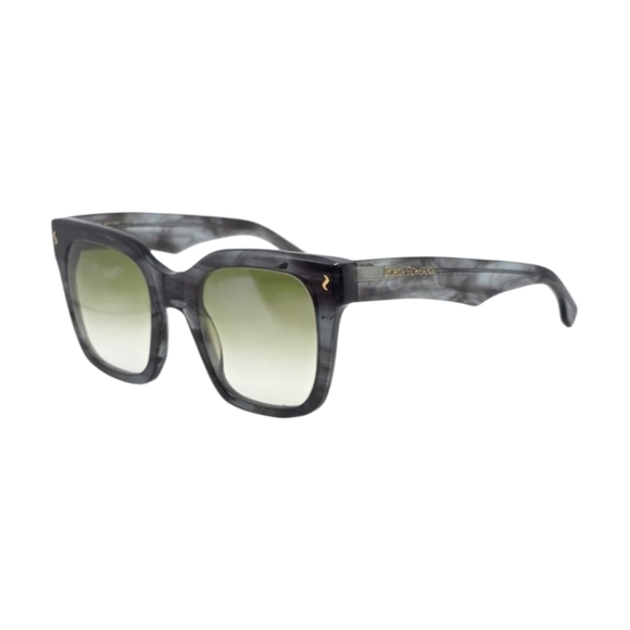 Porta Romana Green Gray Sunglasses - Picture 2 of 6